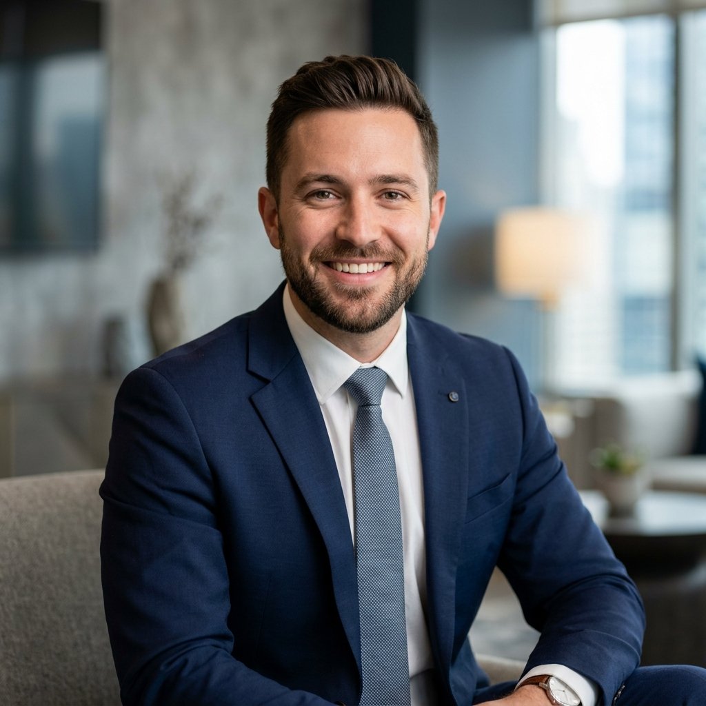 Marcus Vance - Head of Admissions